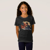 T-Shirt No Kings Uncle Sam Independence Day Art (Devant entier)