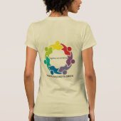 T-shirt No Kings women's t (Dos)