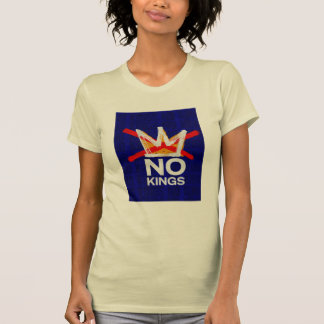 T-shirt No Kings women's t