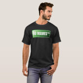 T-shirt No Mames Espagnol Fier Mexicain Espagnol Argot (Devant entier)