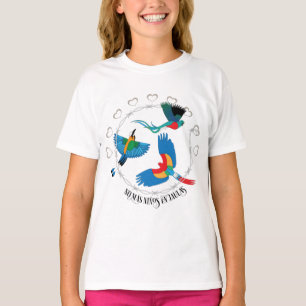 T-shirt No Mas Niños en Jualas