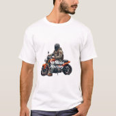 T-shirt No More Poverty (Devant)