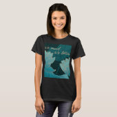 T-shirt No Mud No Lotus (Devant entier)