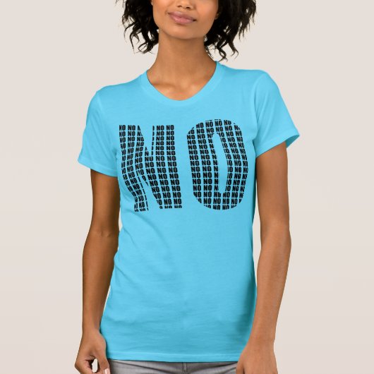 T-Shirt No No Drôle (Devant)