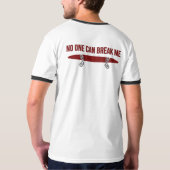 T-shirt No One Can Break Me (Dos entier)
