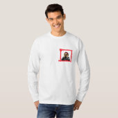 T-shirt No One Is Illégal On Stolen (Devant entier)