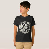 T-shirt No Other Dad Can Measure Up Men Funny Fathers Day (Devant entier)