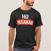 T-shirt No Pasaran (Devant)