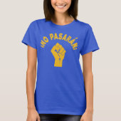 T-shirt No Pasaran - Ils ne passeront pas (Devant)