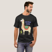 T-shirt No Prob Llama Unity Dayidea For Alpaca Likers Grap (Devant entier)