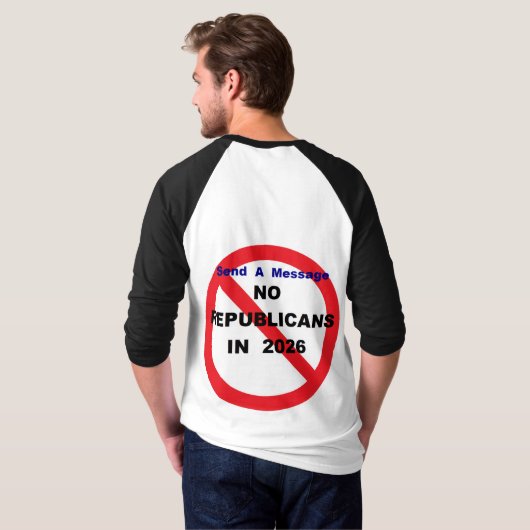 T-SHIRT "NO REPUGS" (Dos entier)