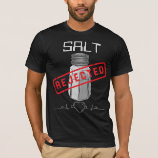 T-shirt No Salt Low Sodium Heart Healthy Lifestyle
