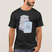T-shirt No Shelf Control Books Reader Reading Novel Story (Devant)