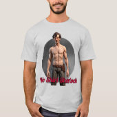 T-shirt "No Shirt Sherlock" (Devant)