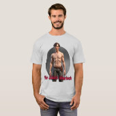 T-shirt "No Shirt Sherlock" (Devant entier)
