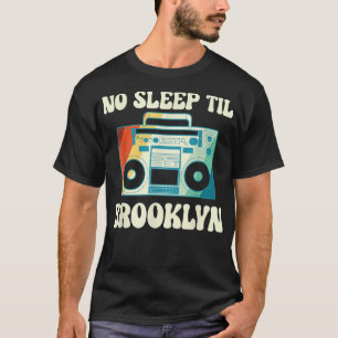T-shirt No Sleep Til Brooklyn, j'aime les années 80