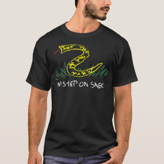 T-shirt No Step On Snek Gadsden