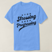 T-shirt No stress exam venin (Design devant)