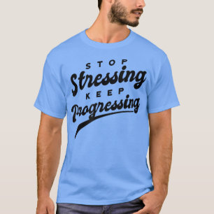 T-shirt No stress exam venin