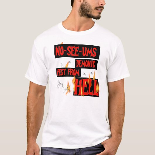 T-shirt NO--Voir-UMs (Devant)