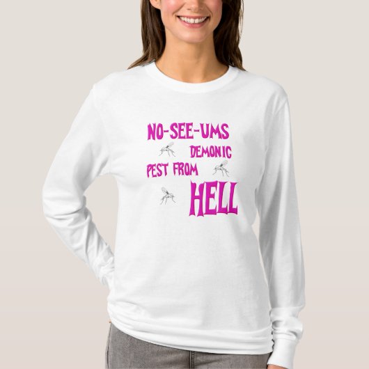 T-shirt NO--Voir-UMs d'enfer (Devant)