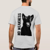 T-SHIRT NO WEAKNESS (Dos)