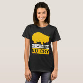 T-shirt No Wombat No Cry (Devant entier)