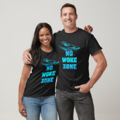 T-shirt No Wozone Anti-Démocrate Libéral gauchiste Pro Rep (Unisexe)
