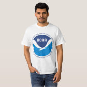 T-shirt NOAA National Oceanic and Atmospheric Administrati (Devant entier)