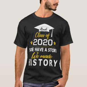 T-shirt Noah Class De 2020 Certains Ont Une Histoire Que N