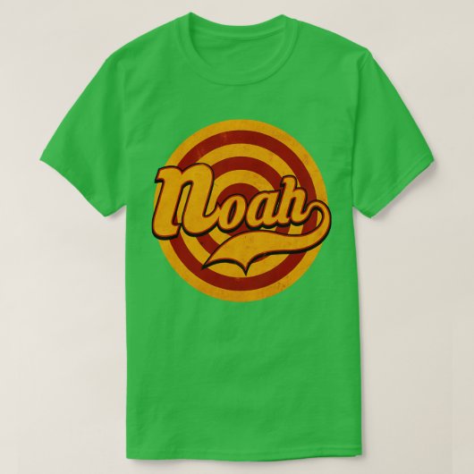 T-shirt Noah est le nom (Design devant)