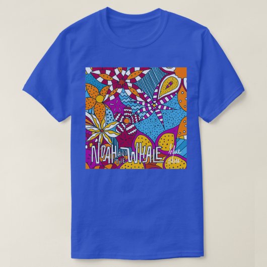 T-shirt Noah Et La Baleine (Design devant)