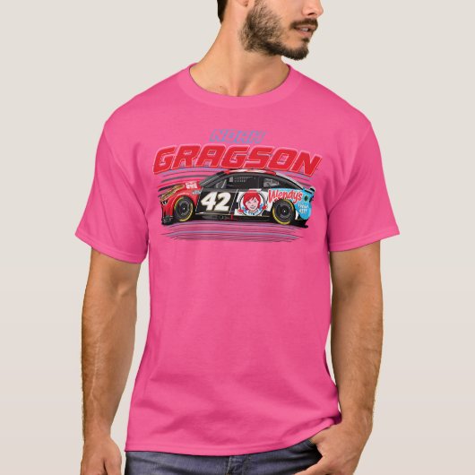 T-shirt Noah Gragson 42 Camaro (Devant)