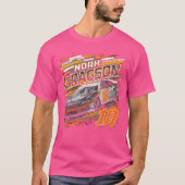 T-shirt Noah Gragson Black Draft (Devant)