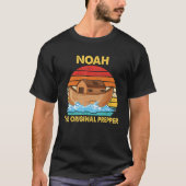 T-shirt Noah Le Prepper Original (Devant)