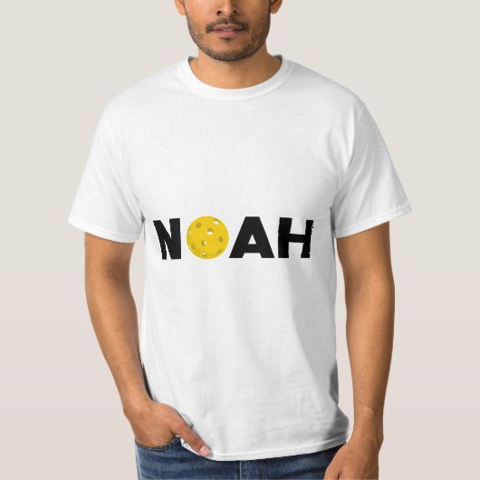 T-shirt Noah Pickleball (Devant)