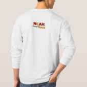 T-shirt NOAH s'unissent (Dos)