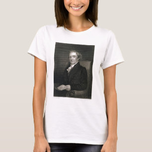 T-shirt Noah Webster (1758-1843) gravée par Frederick W.
