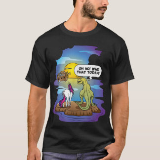 T-shirt Noahs Ark Christian Pun Bibble The Last Unicorn Di