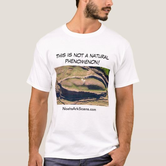 T-shirt Noah's Ark (hommes) (Devant)