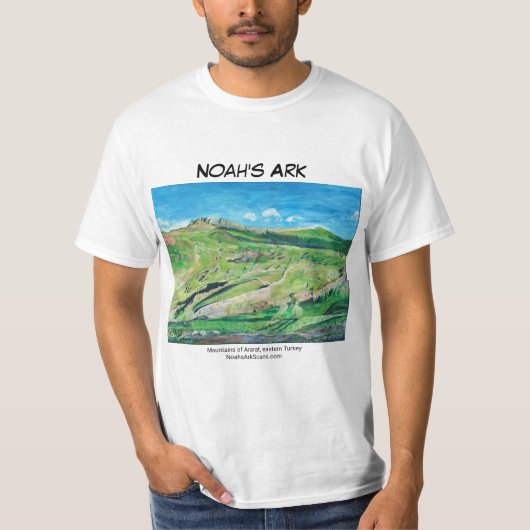 T-shirt Noah's Ark Painting (hommes) (Devant)