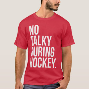 T-shirt Noalky pendant le hockey FunnyV Sport Fan Game Jao