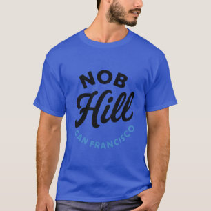 T-shirt Nob Hill