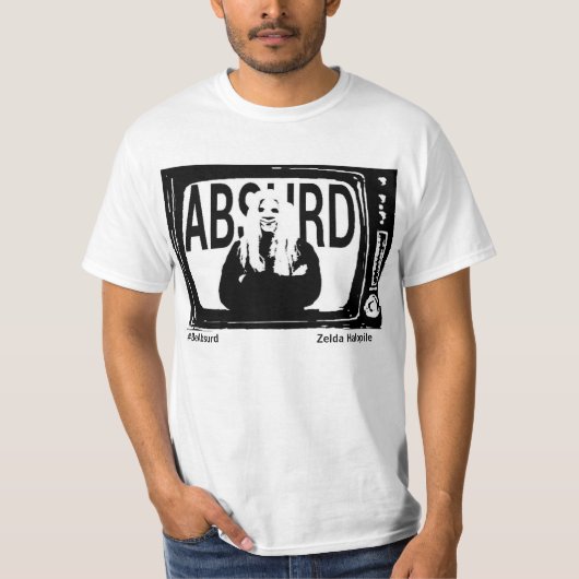T-shirt N'obéissez pas. Ne vous conformez pas. Soyez (Devant)