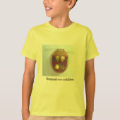 T-shirt Nobilitata de Paropsisterna, scarabée de feuille (Devant)