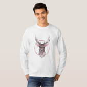 T-shirt Noble cerf 2 (Devant entier)