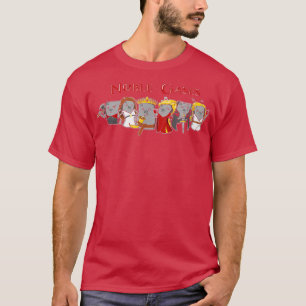 T-shirt Noble Gaz Funny Science, Enseignant en chimie