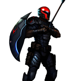 T-shirt Noble guerrier