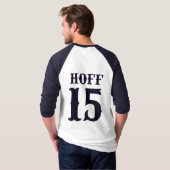 T-shirt Nobles Hoff 15 (Dos entier)