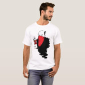 T-SHIRT NOBUNAGA ODA × GTG (Devant entier)